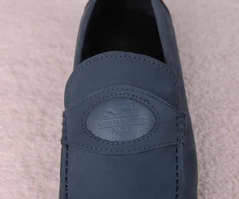 Hermes Men Loafers--001